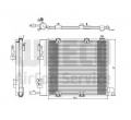 1850078 Radiator aer conditionat Opel Astra G Z17DTL WAECO fara uscator